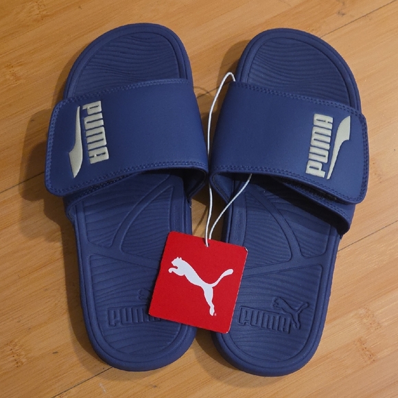 Puma Women's Slide Sandals - Picture 1 of 3